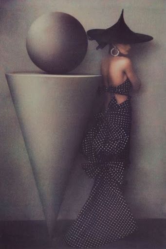 UMA, PATOU DRESS, 1986